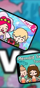 Toca Mermaid Boca HD Wallpaper screenshot 2