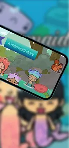 Toca Mermaid Boca HD Wallpaper screenshot 4