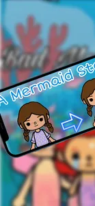 Toca Mermaid Boca HD Wallpaper screenshot 5