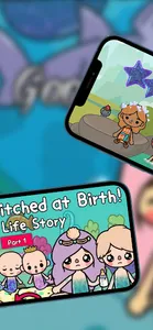 Toca Mermaid Boca HD Wallpaper screenshot 8