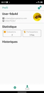 JeCotise screenshot 3