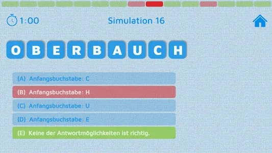 reWord - MedAt Wortflüssigkeit screenshot 5
