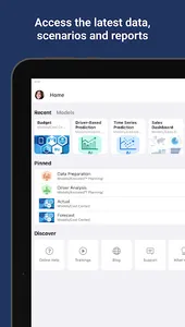 Jedox screenshot 6