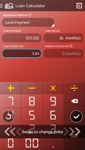 Loan Calculator screenshot 1