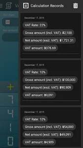 VAT Calculator screenshot 2