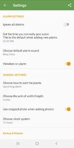 Garden Manager : Plant Alarm screenshot 7