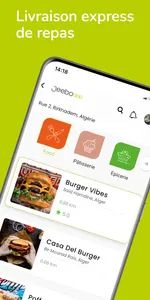Jeebo App screenshot 0