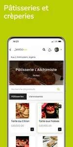 Jeebo App screenshot 2