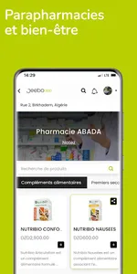 Jeebo App screenshot 3