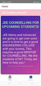 JEE COUNSELLING BY NITT STUDS screenshot 4