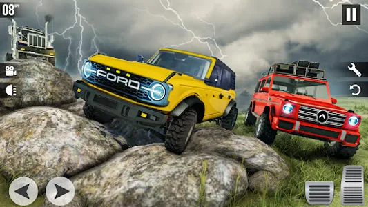 Offroad Car Driving Simulator screenshot 0