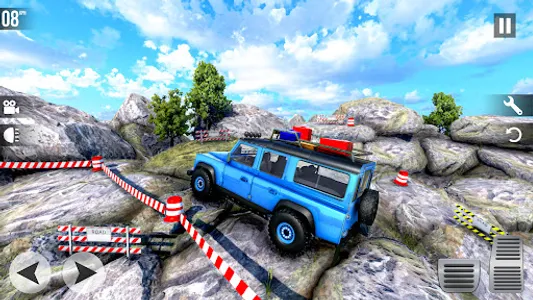 Offroad Car Driving Simulator screenshot 2