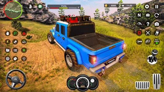 Offroad Car Driving Simulator screenshot 4