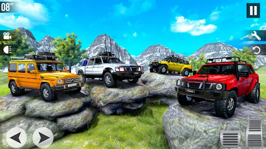 Offroad Car Driving Simulator screenshot 6