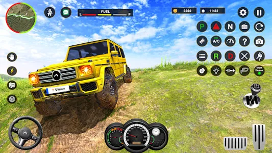 Offroad Car Driving Simulator screenshot 8