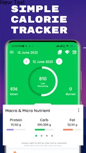 Calorie Tracker & Diet Plan screenshot 0