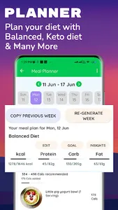 Calorie Tracker & Diet Plan screenshot 3