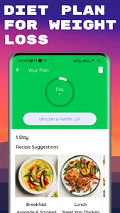 Calorie Tracker & Diet Plan screenshot 7