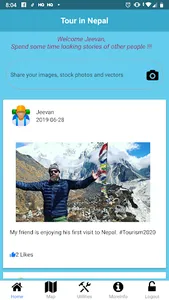 Tour In Nepal screenshot 0