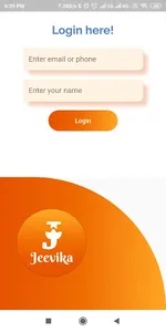 Jeevika - Take your business o screenshot 0