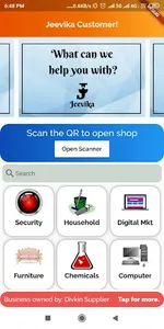 Jeevika - Take your business o screenshot 1