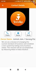 Jeevika - Take your business o screenshot 3