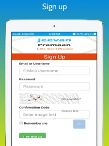 JeevanPramaan Life Certificate screenshot 22