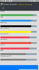 Jeevan Gyawali (Portfolio) screenshot 0