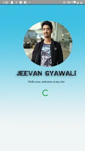 Jeevan Gyawali (Portfolio) screenshot 1