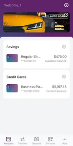 Advanz Credit Union screenshot 1