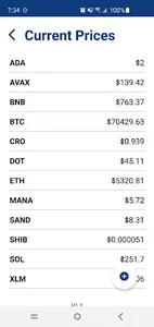 Stonks Tracker screenshot 4