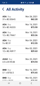 Stonks Tracker screenshot 5