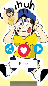 Jeffy Fake Chat Video Call screenshot 0