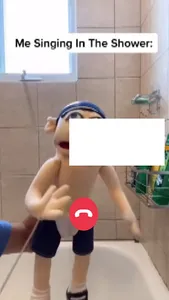 Jeffy Fake Chat Video Call screenshot 1