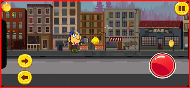 Si Jeffy Horor run PopI Shootr screenshot 0