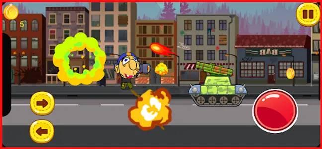 Si Jeffy Horor run PopI Shootr screenshot 3