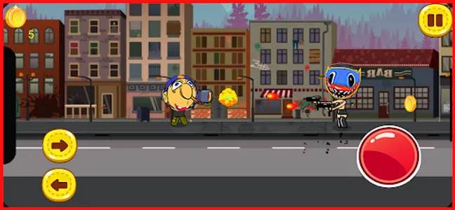 Si Jeffy Horor run PopI Shootr screenshot 6