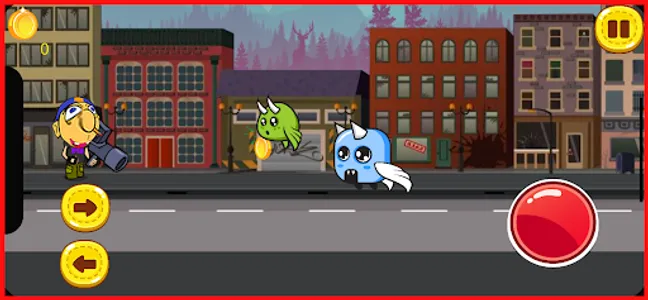 Si Jeffy Horor run PopI Shootr screenshot 7