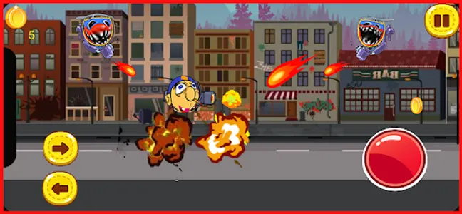 Si Jeffy Horor run PopI Shootr screenshot 9