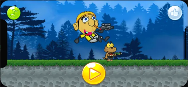 Super Jeffy shooter inJungle screenshot 0