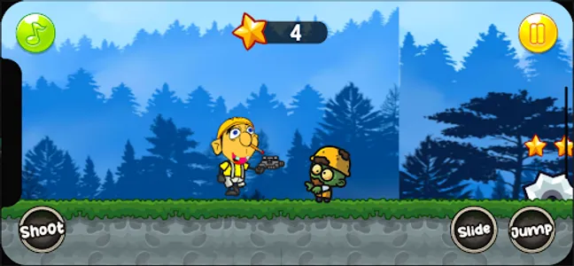 Super Jeffy shooter inJungle screenshot 10