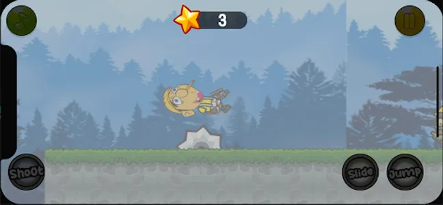 Super Jeffy shooter inJungle screenshot 5