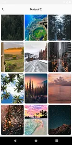Amazing Natural Wallpapers screenshot 0