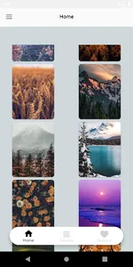 Amazing Natural Wallpapers screenshot 1