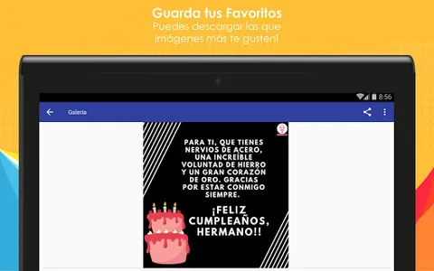 Feliz Cumpleaños Hermano screenshot 11