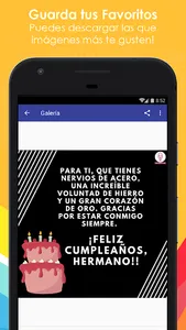 Feliz Cumpleaños Hermano screenshot 3