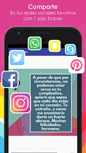 Feliz Cumpleaños Hermano screenshot 5