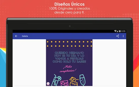 Feliz Cumpleaños Hermano screenshot 9
