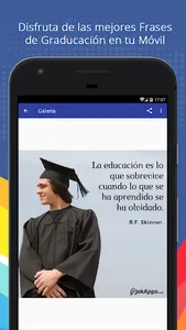 Frases de Graduacion screenshot 0