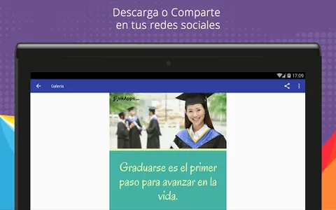 Frases de Graduacion screenshot 10